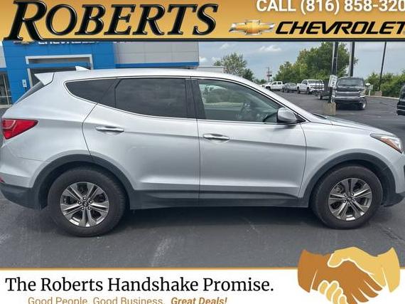 HYUNDAI SANTA FE 2015 5XYZTDLB3FG266991 image